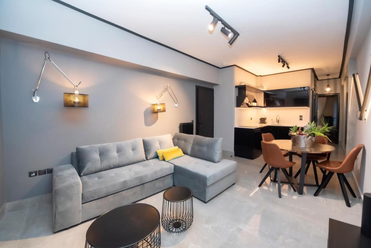 Luxury Premium Suite #1 Chalkís Exterior foto